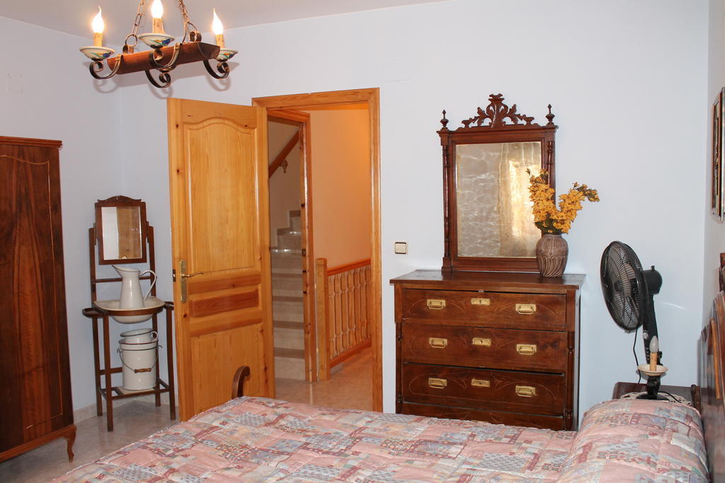 Villa Casa De La Virginia Valdealgorfa Zimmer foto