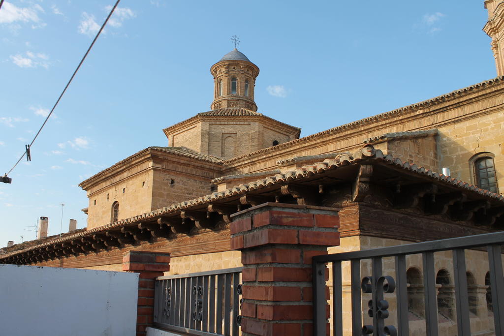 Villa Casa De La Virginia Valdealgorfa Exterior foto